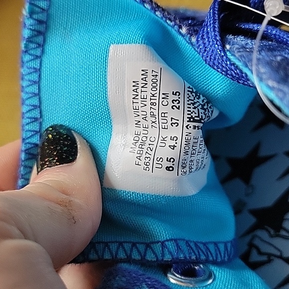 Converse Allstar x Miley Cyrus shoes - Picture 5 of 7